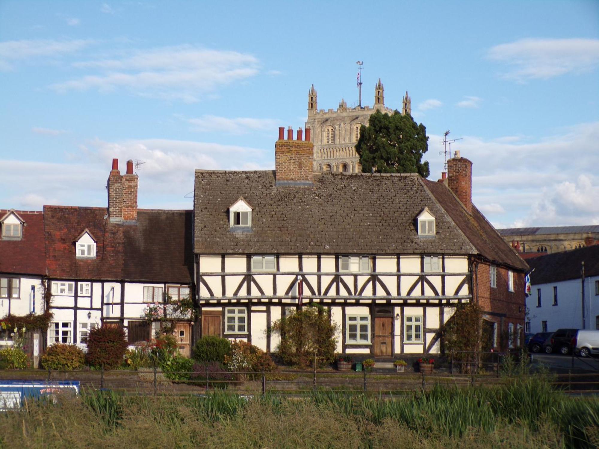 Riverside Cottage テュークスベリー エクステリア 写真