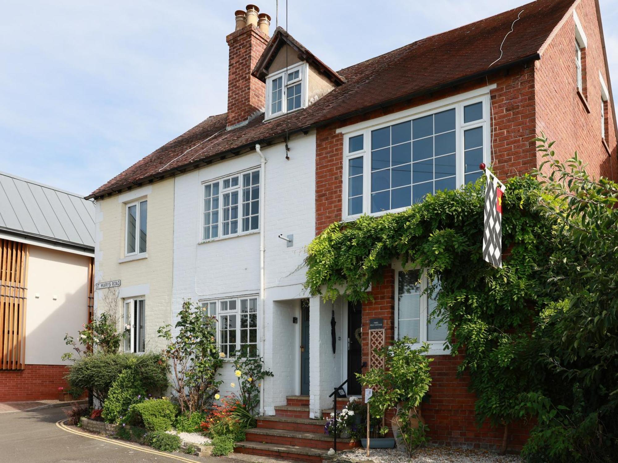 Riverside Cottage テュークスベリー エクステリア 写真
