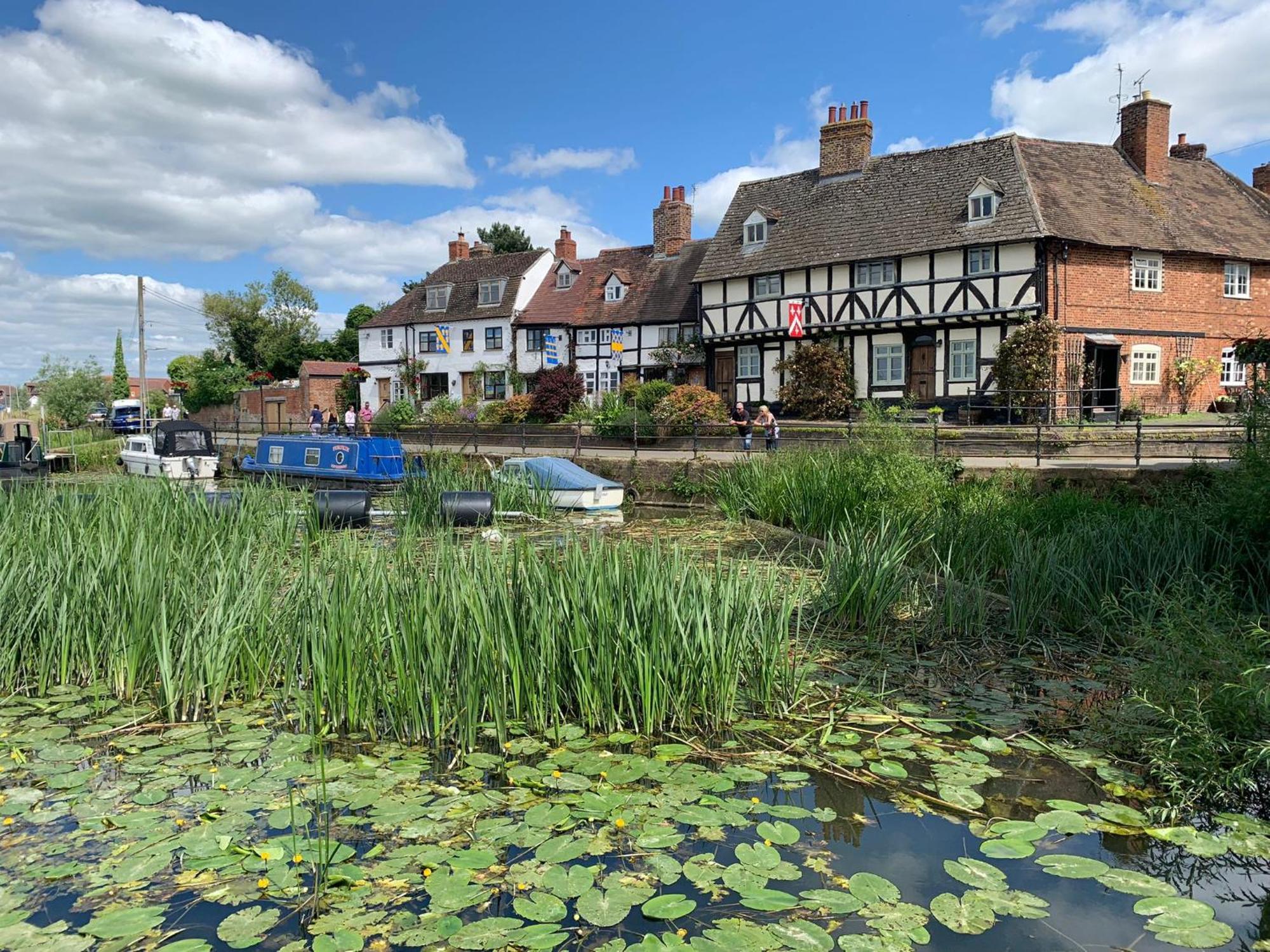 Riverside Cottage テュークスベリー エクステリア 写真